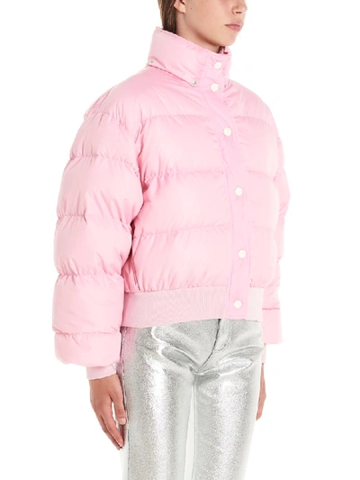 Shop Msgm Jacket In Pink