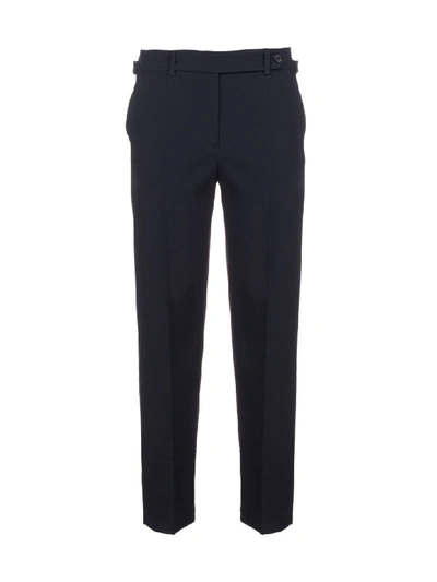 Shop Red Valentino Pants In Nero