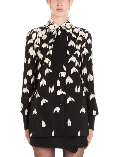 Shop Valentino Shirt In Black