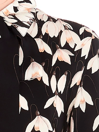 Shop Valentino Shirt In Black