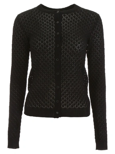 Shop Dolce & Gabbana Knit Cardigan In Nero (black)