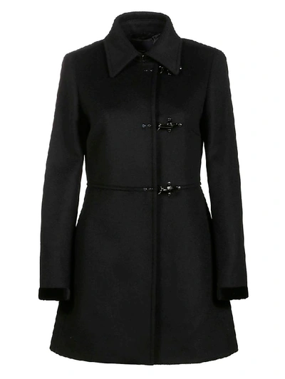 Shop Fay Single Breasted Duffle Coat