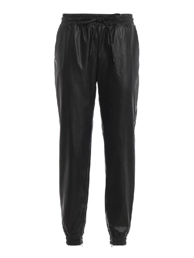 Shop Michael Kors Jogger Pants In Black