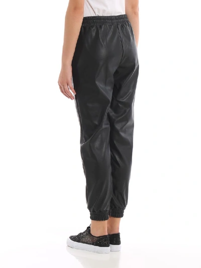 Shop Michael Kors Jogger Pants In Black