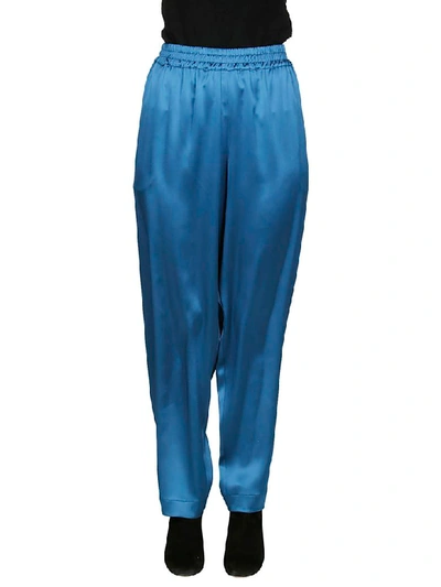 Shop Gianluca Capannolo Straight Leg Trousers In Blue