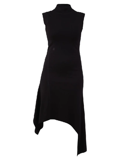 Shop Alyx Asymmetric Style Dress In Black