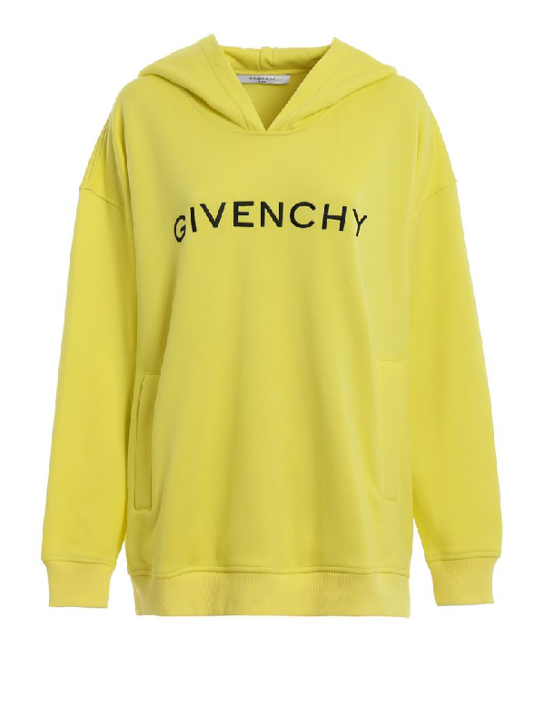 givenchy yellow hoodie