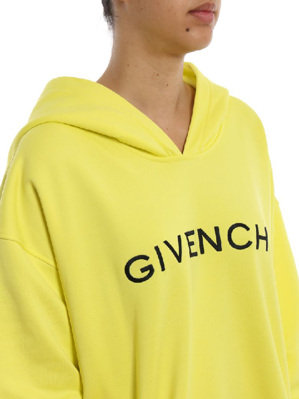 givenchy yellow hoodie
