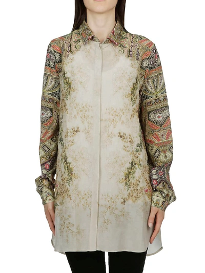 Shop Etro Printed Blouse In Multicolor