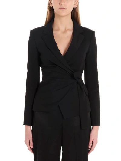 Shop Pinko Caciopepe Blazer In Black