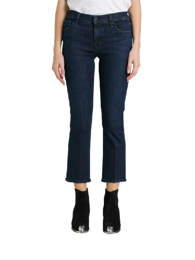 Shop J Brand Selena Jeans In Blu