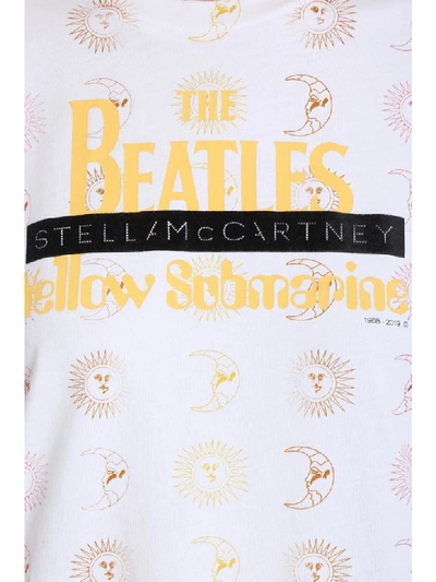 Shop Stella Mccartney All Together Now T-shirt In White Cotton