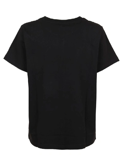 Shop Marc Jacobs The Tag Tshirt In Black