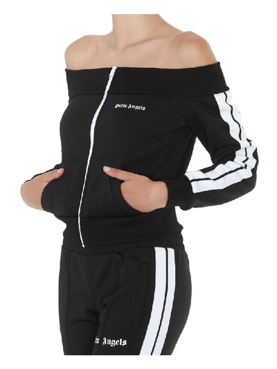 Palm angels off the shoulder jacket new arrivals