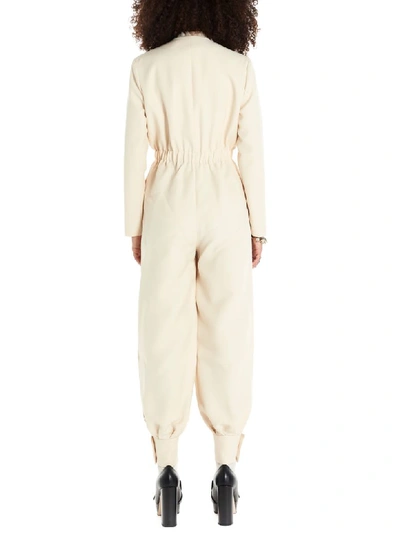 Shop Gucci Jumpsuits In White