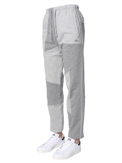 Shop Adidas Originals By Danielle Cathari Jogging Pants In Grigio