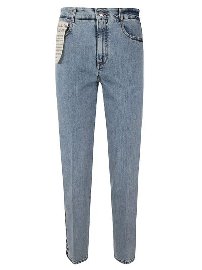 Shop Stella Mccartney Classic Jeans In Retro Blue