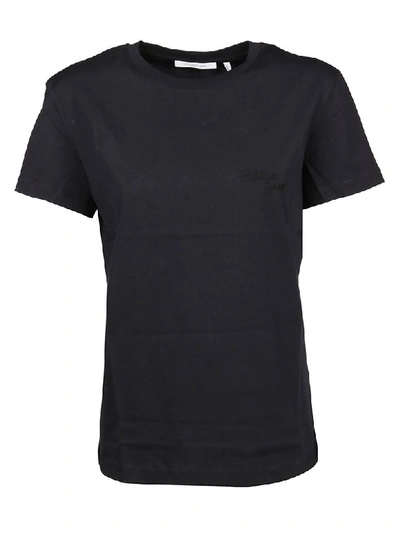 Shop Helmut Lang T-shirt In Xnu Black Basalt