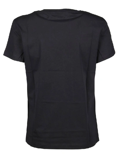 Shop Helmut Lang T-shirt In Xnu Black Basalt