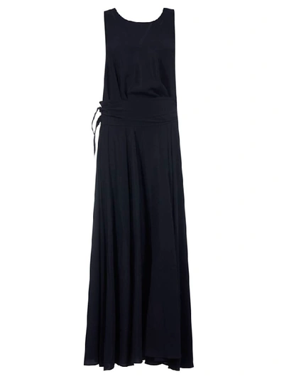 Shop Aspesi Racerback Dress In Black