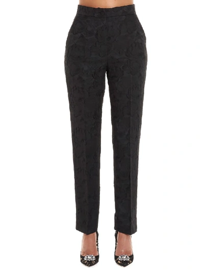 Shop Dolce & Gabbana Pants In Black