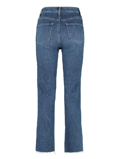 Shop J Brand Jules Straight Leg Jeans In Denim
