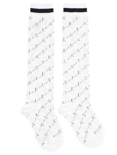 Shop Stella Mccartney Socks In White