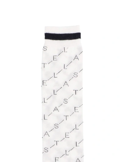 Shop Stella Mccartney Socks In White