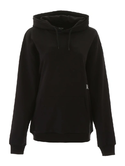 Shop Muf10 Logo Print Hoodie In Black (black)