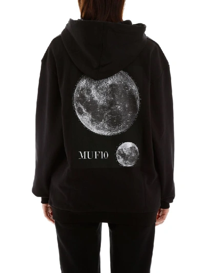 Shop Muf10 Logo Print Hoodie In Black (black)