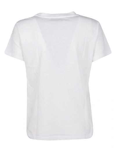 Shop A.p.c. T-shirt Tess In Aab Blanc