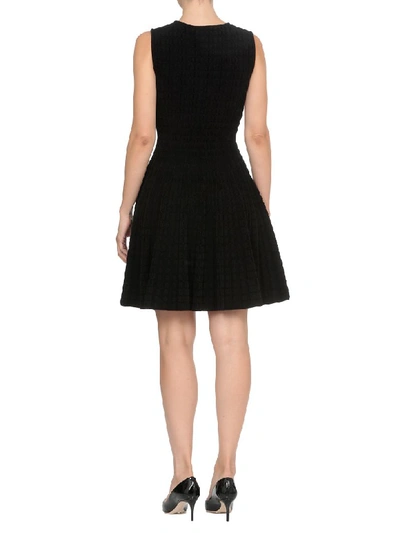 Shop Antonino Valenti Ida Skater Dress In Black