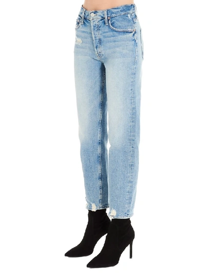 Shop Mother Tomcat Jeans In Blue