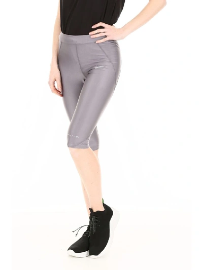 Shop Alyx Short Leggings In Grey (grey)