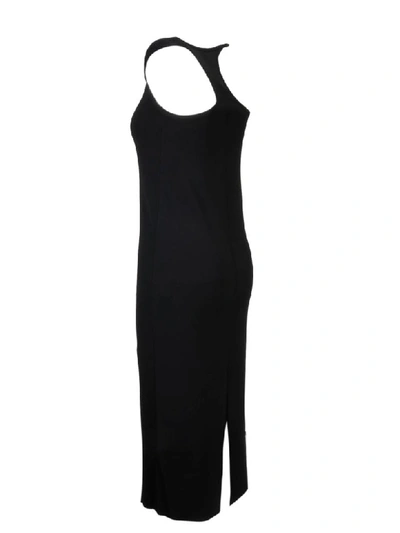 Shop Mrz Classic Slim Dress In Black