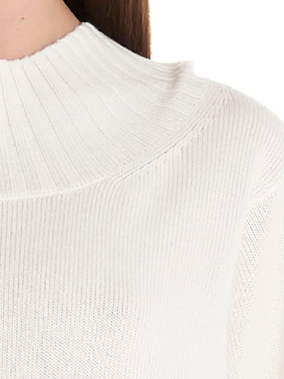 Shop Chloé Sweater In White