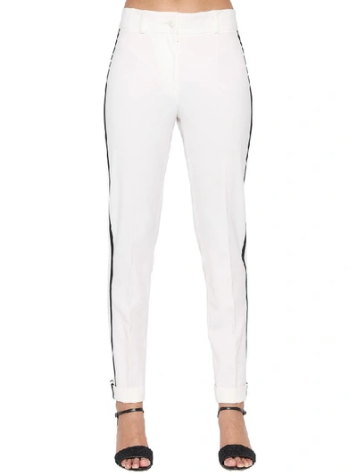 Shop Dolce & Gabbana Pants In White