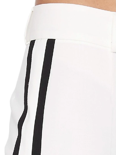 Shop Dolce & Gabbana Pants In White