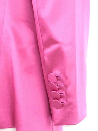Shop Veronica Beard Empire Dickey Jacket In Pnk Pink