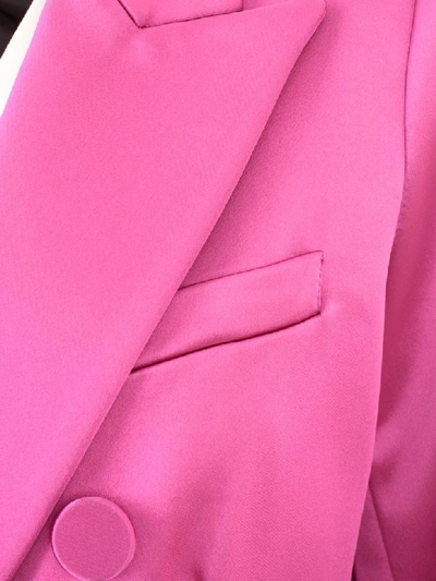 Shop Veronica Beard Empire Dickey Jacket In Pnk Pink