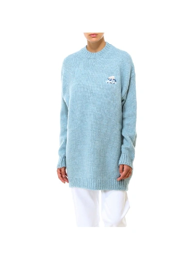 Shop Alanui Sweater In Blue