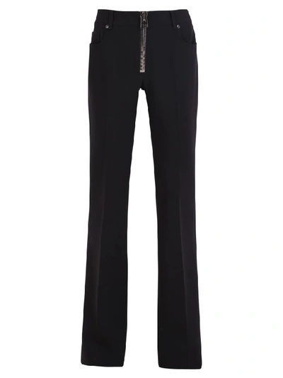 Shop Tom Ford Flared Trousers In Black
