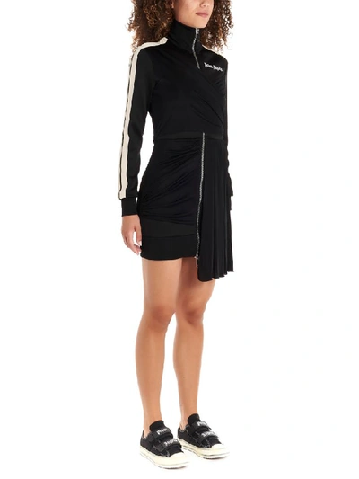 Shop Palm Angels Dress In Black