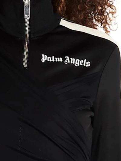 Shop Palm Angels Dress In Black