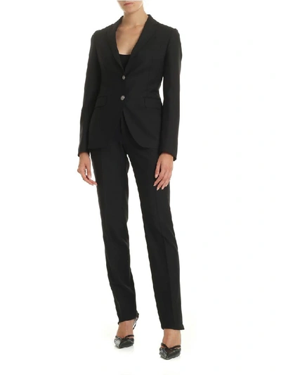 Shop Tagliatore - Suit In Black