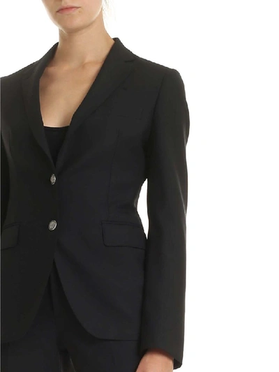 Shop Tagliatore - Suit In Black