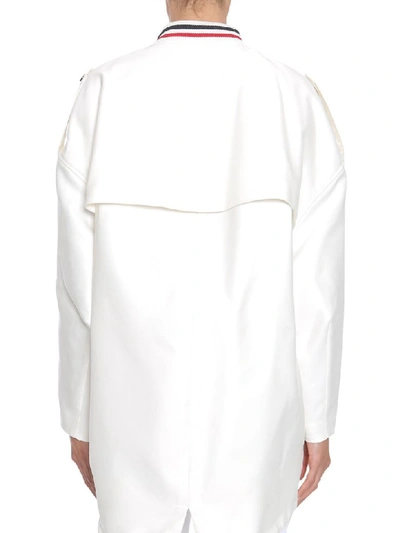 Shop Moncler Piene B Jacket In Bianco