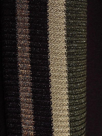 Shop Antonio Marras Stripe Detail Cardigan In Multicolore