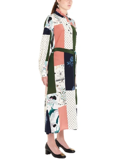 Shop Tory Burch Poetry Of Things Dress In Multicolor