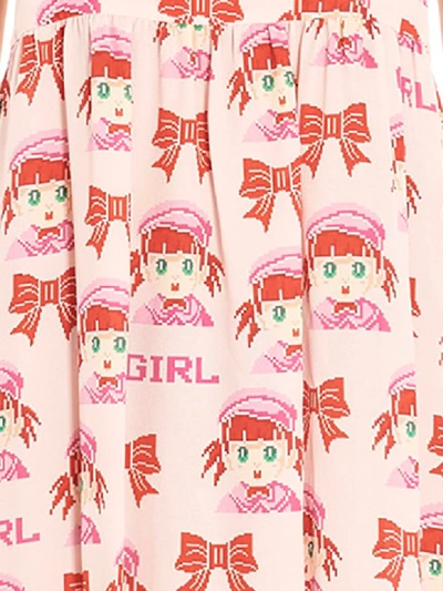 Shop Comme Des Garcons Girl Girls Dress In Pink